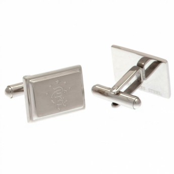Rangers FC комплект щипка за вратовръзка и копчета за ръкавели Tie Slide & Cufflink Set