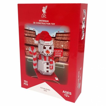 Liverpool FC пъзел BRXLZ Snowman 751pc