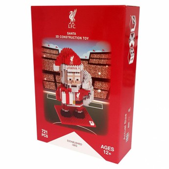 Liverpool FC пъзел BRXLZ Santa 721pc