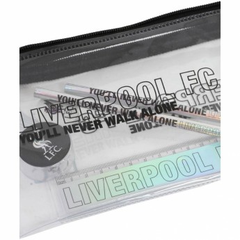 Liverpool FC комплект за училище black and silver Stationery Set