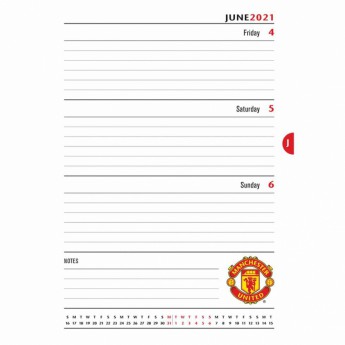 Manchester United бележник A5 - 2021