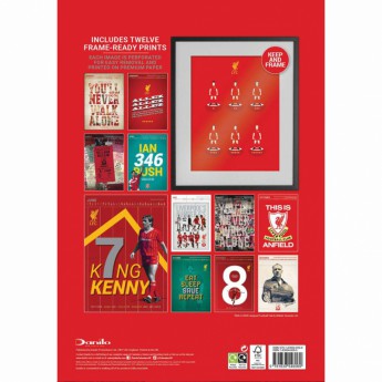 Liverpool FC календар Deluxe 2021