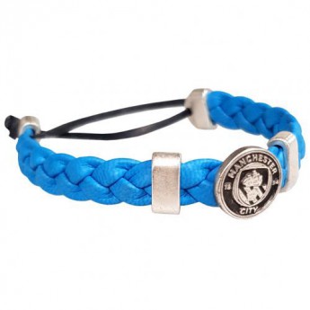 Manchester City гривна PU Slider Bracelet