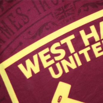 West Ham United поларено одеяло Blanket