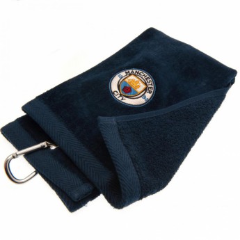 Manchester City кърпа Tri-Fold Towel