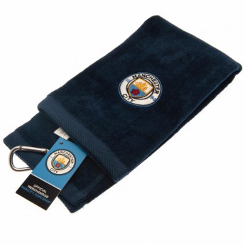 Manchester City кърпа Tri-Fold Towel