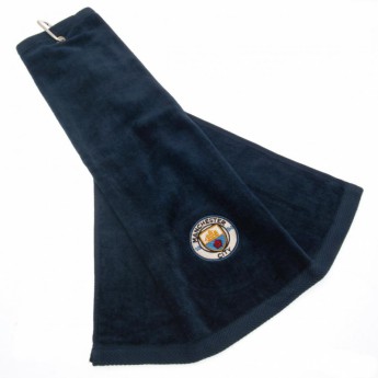 Manchester City кърпа Tri-Fold Towel