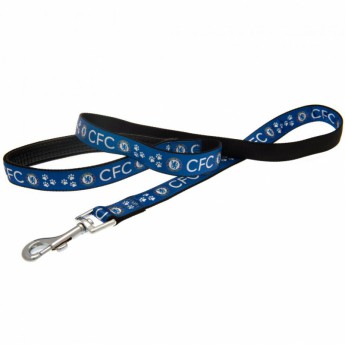 Chelsea FC каишка за куче blue