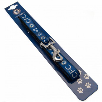 Chelsea FC каишка за куче blue