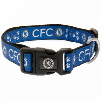 Chelsea FC каишка за кучета blue Large 45cm x 70cm
