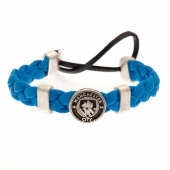 Manchester City гривна PU Slider Bracelet