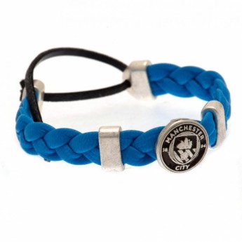 Manchester City гривна PU Slider Bracelet