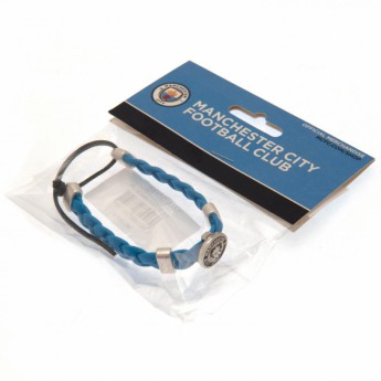 Manchester City гривна PU Slider Bracelet
