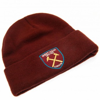 West Ham United зимна шапка Cuff Beanie CL