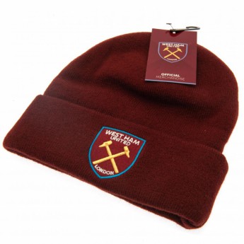 West Ham United зимна шапка Cuff Beanie CL