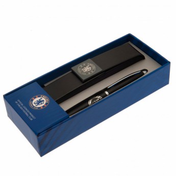 Chelsea FC химикал и калъф Pen & Case Set