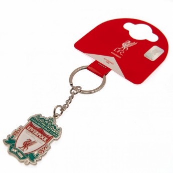 Liverpool FC висулка за ключодържател Crest