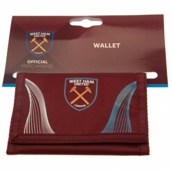 West Ham United портмоне Nylon Wallet MX