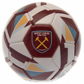 West Ham United мини футболна топка Skill Ball RX - size 1