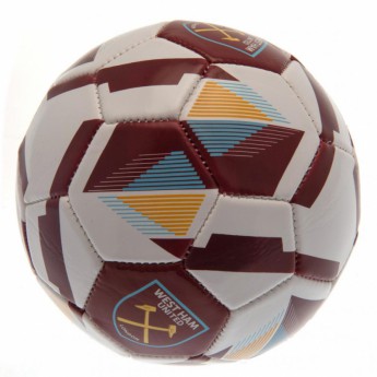 West Ham United мини футболна топка Skill Ball RX - size 1