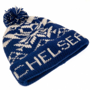 Chelsea FC зимна шапка Fairisle Ski Hat