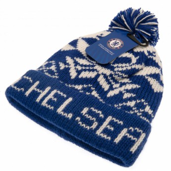 Chelsea FC зимна шапка Fairisle Ski Hat