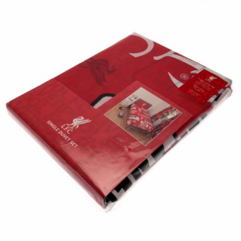 Liverpool FC спално бельо за единично легло The Reds