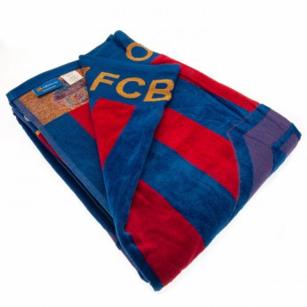 FC Barcelona кърпа Jacquard