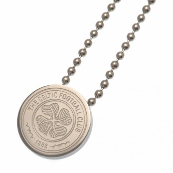 Celtic FC колие с висулка Stainless Steel Pendant & Chain