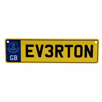Everton FC комплект значки Window & Fridge Sign Set
