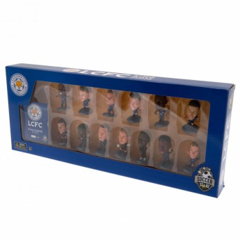 Leicester City комплект фигурки SoccerStarz 13 Player Team Pack