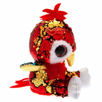 Liverpool FC плюшен талисман Sequin Parrot