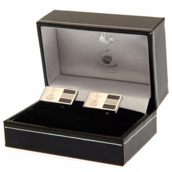 Tottenham Hotspur копчета за ръкавели Stainless Steel Stripe Cufflinks