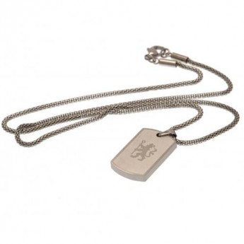Chelsea FC колие с висулка куче Icon Dog Tag & Chain