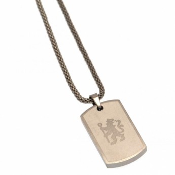 Chelsea FC колие с висулка куче Icon Dog Tag & Chain