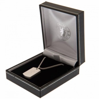 Chelsea FC колие с висулка куче Icon Dog Tag & Chain