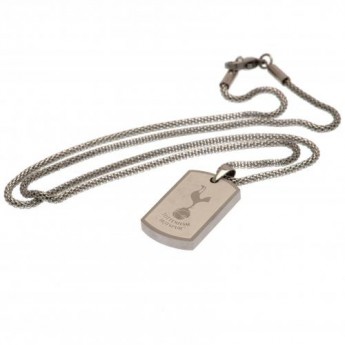 Tottenham Hotspur колие с висулка куче con Dog Tag & Chain
