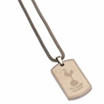 Tottenham Hotspur колие с висулка куче con Dog Tag & Chain