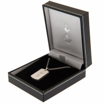 Tottenham Hotspur колие с висулка куче con Dog Tag & Chain