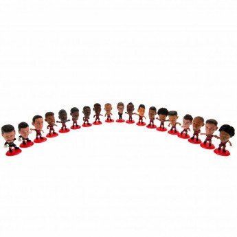 Liverpool FC комплект фигурки SoccerStarz 19 Player Team Pack