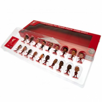 Liverpool FC комплект фигурки SoccerStarz 19 Player Team Pack