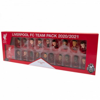 Liverpool FC комплект фигурки SoccerStarz 19 Player Team Pack