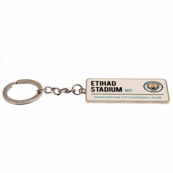 Manchester City висулка за ключодържател SS