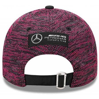 Mercedes AMG Petronas баскетболна шапка с козирка E-Sport 9Forty Purple F1 Team 2021