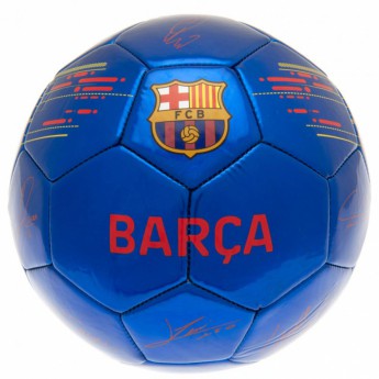 FC Barcelona футболна топка Football Signature BL - size 5