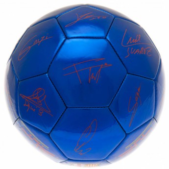 FC Barcelona футболна топка Football Signature BL - size 5