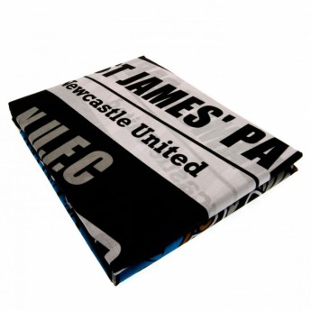 Newcastle United спално бельо за единично легло Single Duvet Set PT