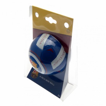 FC Barcelona мека топка 4 inch Soft Ball BW