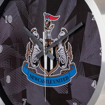 Newcastle United стенен часовник Metal Wall Clock