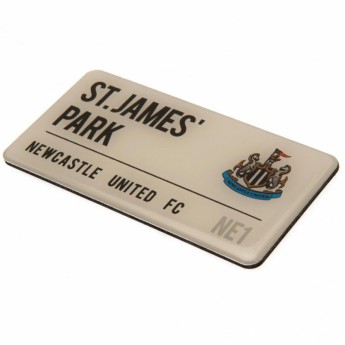Newcastle United магнит Street Sign
